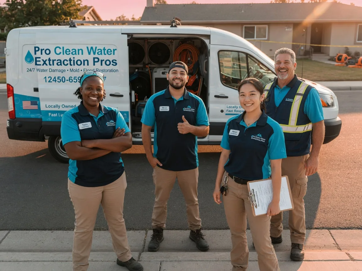 Water Extraction & Drying company in Hillister, TX