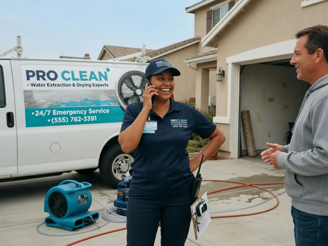Water Extraction & Drying Hillister, TX FAQs
